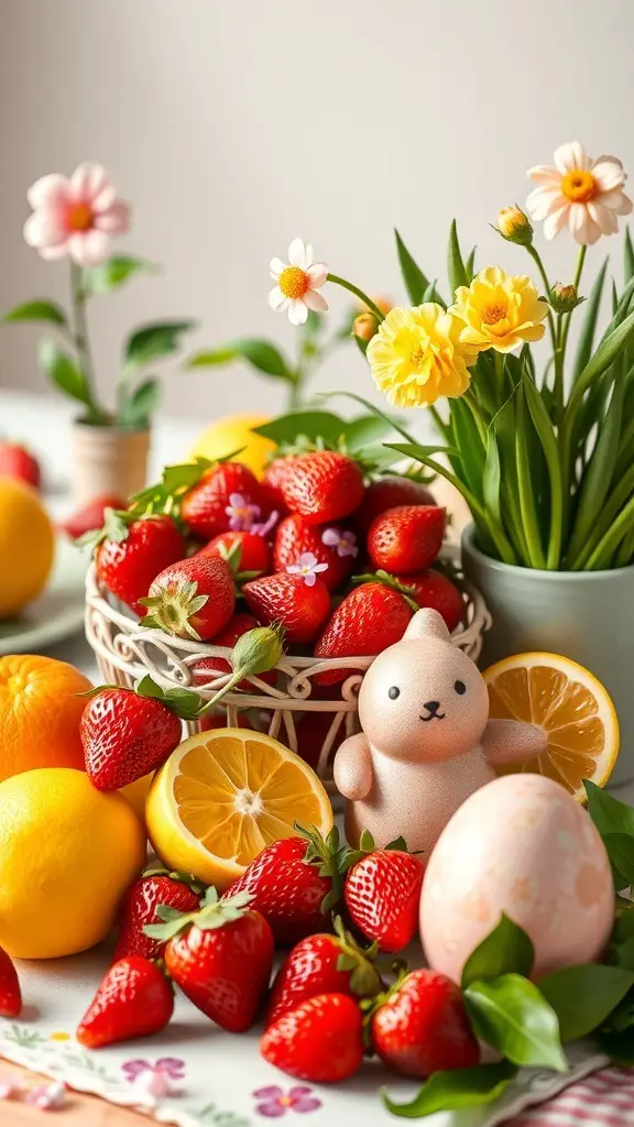 49+ Gorgeous Easter Tablescape Ideas 1