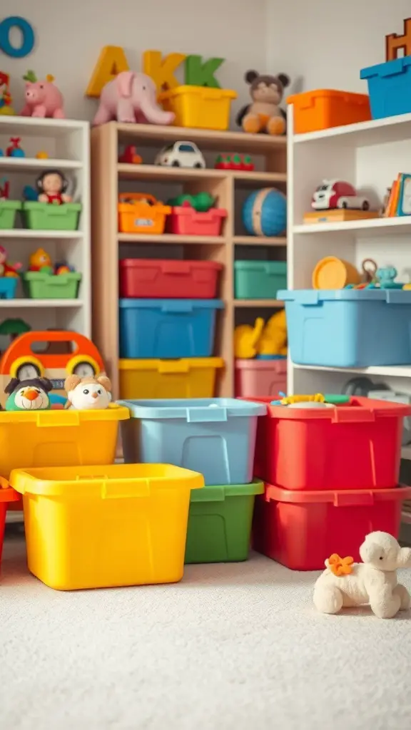 29+ Creative Plastic Box Storage Ideas 1