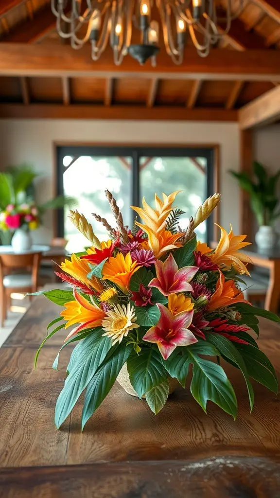 23+ Stunning Island Table Decor Ideas for Your Home 1