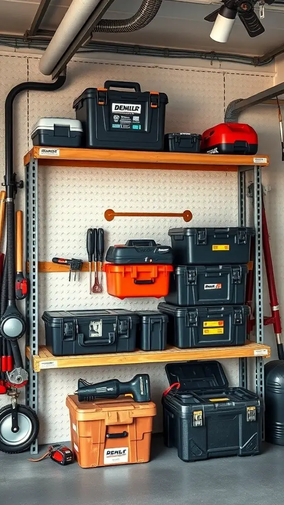29+ Creative Garage Wall Storage Ideas to Maximize Your Space 1