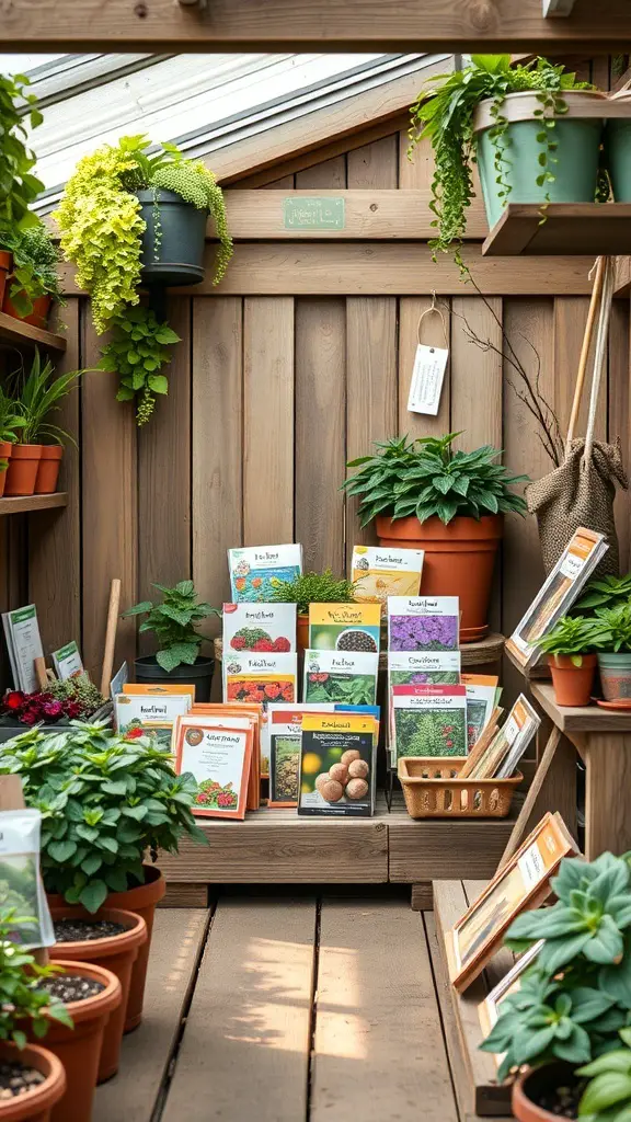 25+ Must-Have Items for an Organized Potting Shed 1