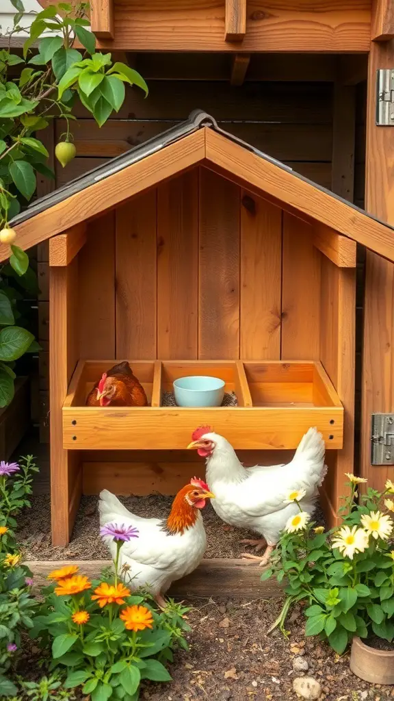 23+ Charming Small Chicken Coop Ideas to Enhance Your Backyard 8