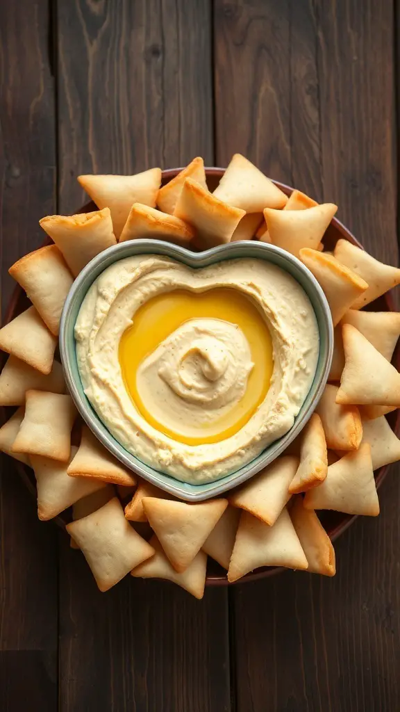 29+ Irresistible Heart-Shaped Appetizers for Your Next Celebration 1
