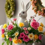 25+ Creative Easter Mantle Decor Ideas for a Festive Touch 2