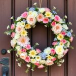 27+ Creative DIY Spring Wreath Ideas to Brighten Your Home 8
