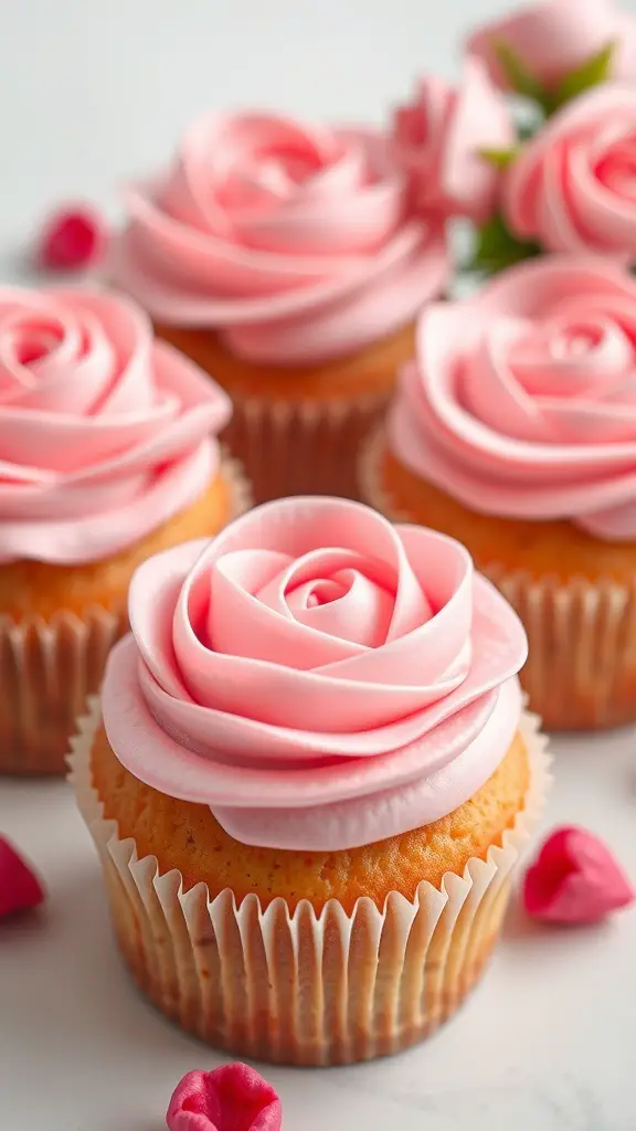 47+ Gorgeous Flower Cupcake Ideas for Your Next Celebration 1