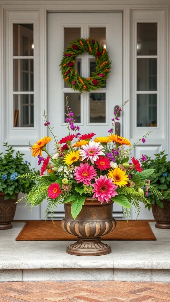 23+ Stunning Front Entry Table Decor Ideas for Every Home 1