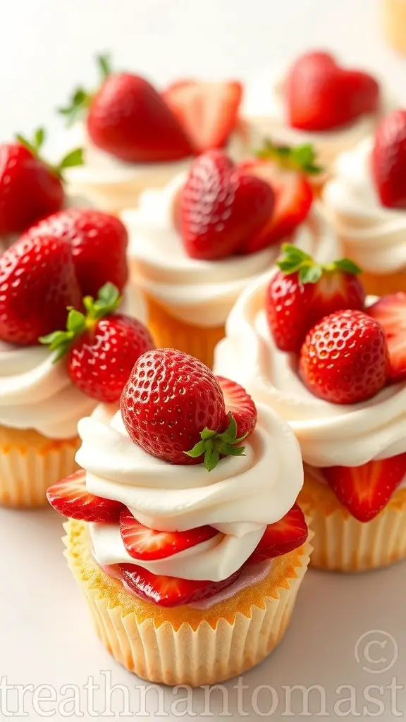 25+ Delightful Heart-Shaped Cupcake Recipes for Every Occasion 1