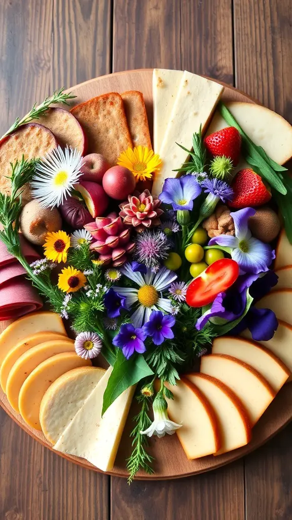 25+ Creative Heart-Shaped Charcuterie Board Ideas 1