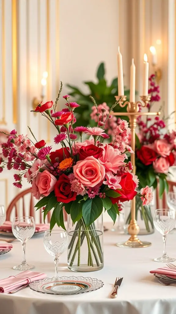 25+ Creative Galentine's Tablescape Ideas 1