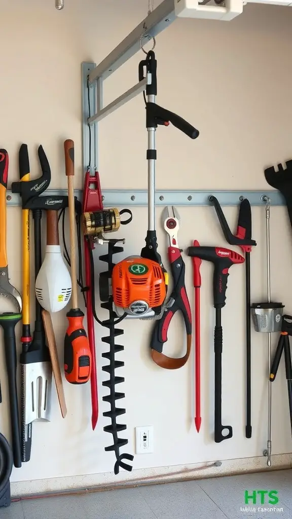 25+ Creative Weedeater Storage Ideas 1