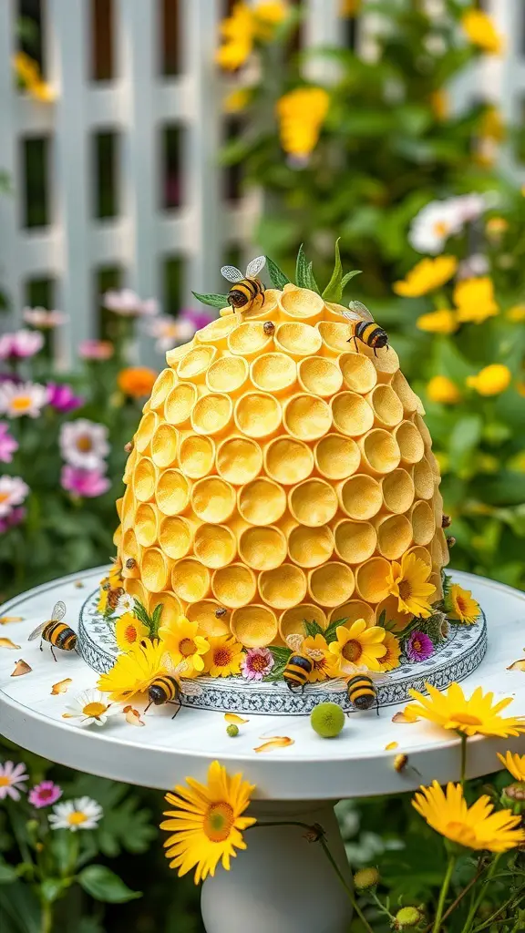 47+ Stunning Garden Cake Ideas for Your Next Celebration 1