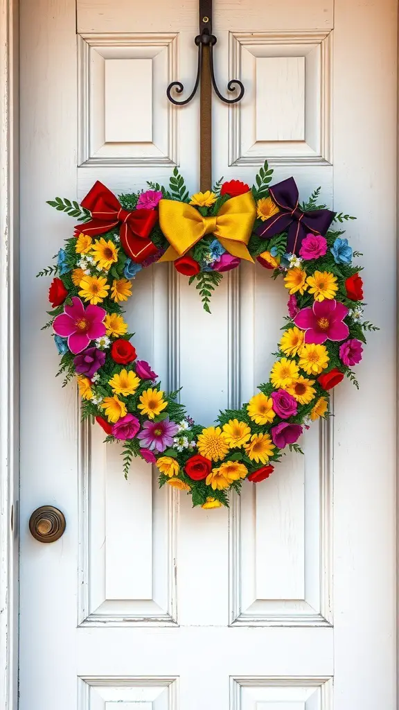 23+ Creative Valentine’s Door Hanger DIY Ideas 1