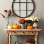 27+ Stunning Console Table Decor Ideas You Need to Try 2