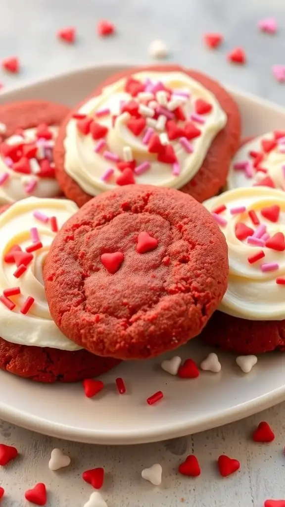 25+ Adorable Valentine's Day Sugar Cookie Ideas You Need to Try 1