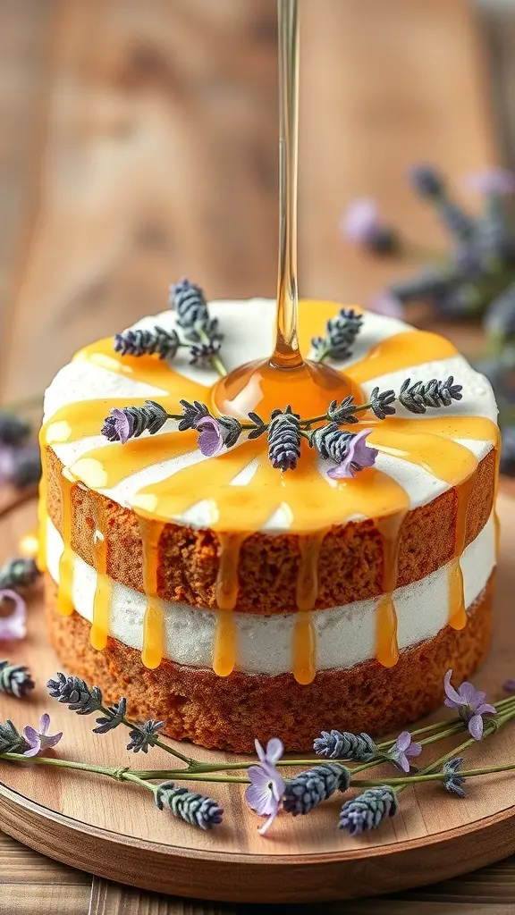 51+ Inspiring Wildflower Cake Ideas for Your Next Celebration 1