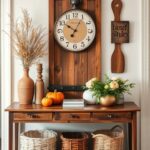 29+ Stunning Entryway Table Decor Ideas You’ll Love 7