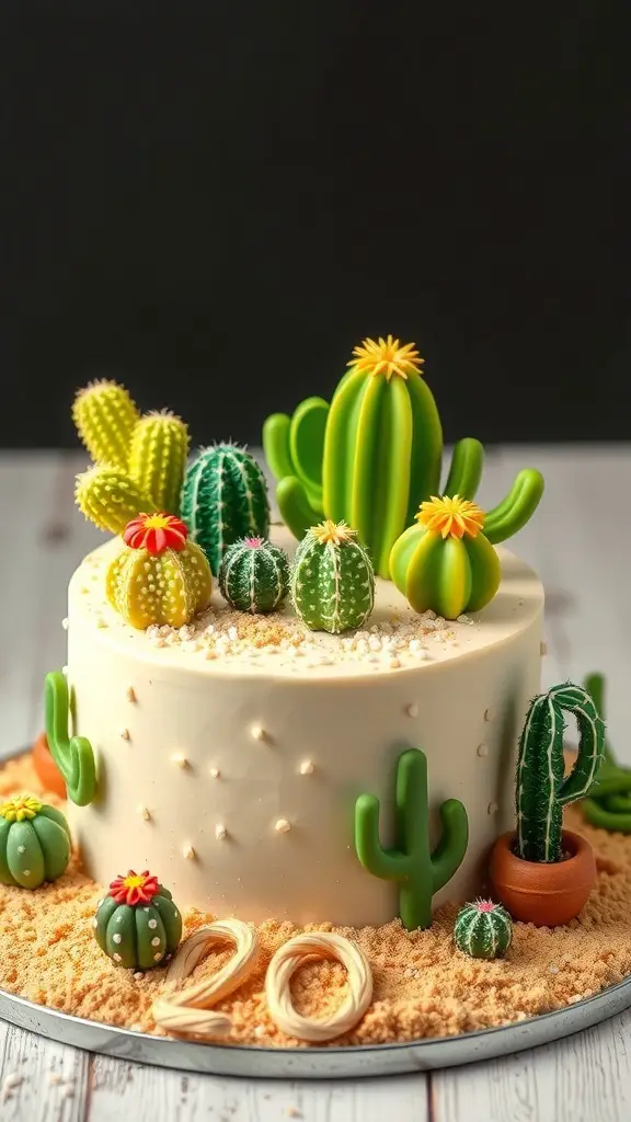 53+ Creative Plant Cake Ideas for Your Next Celebration 1