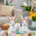29+ Stunning Easter Coffee Table Decor Ideas You Need to Try 9