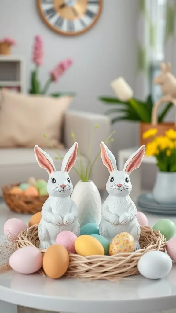 29+ Stunning Easter Coffee Table Decor Ideas You Need to Try 1