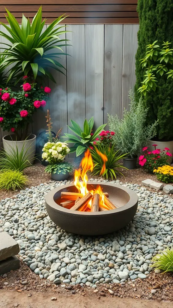 25+ Creative Garden Fire Pit Ideas for Your Outdoor Oasis 1