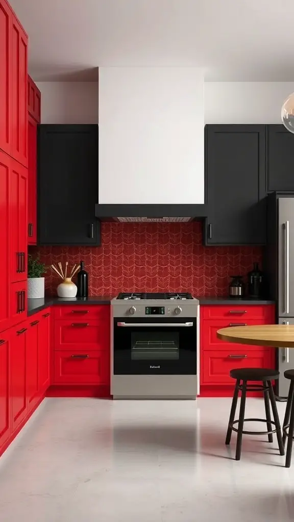 27+ Stunning Two-Tone Kitchen Cabinet Ideas for a Modern Makeover 1