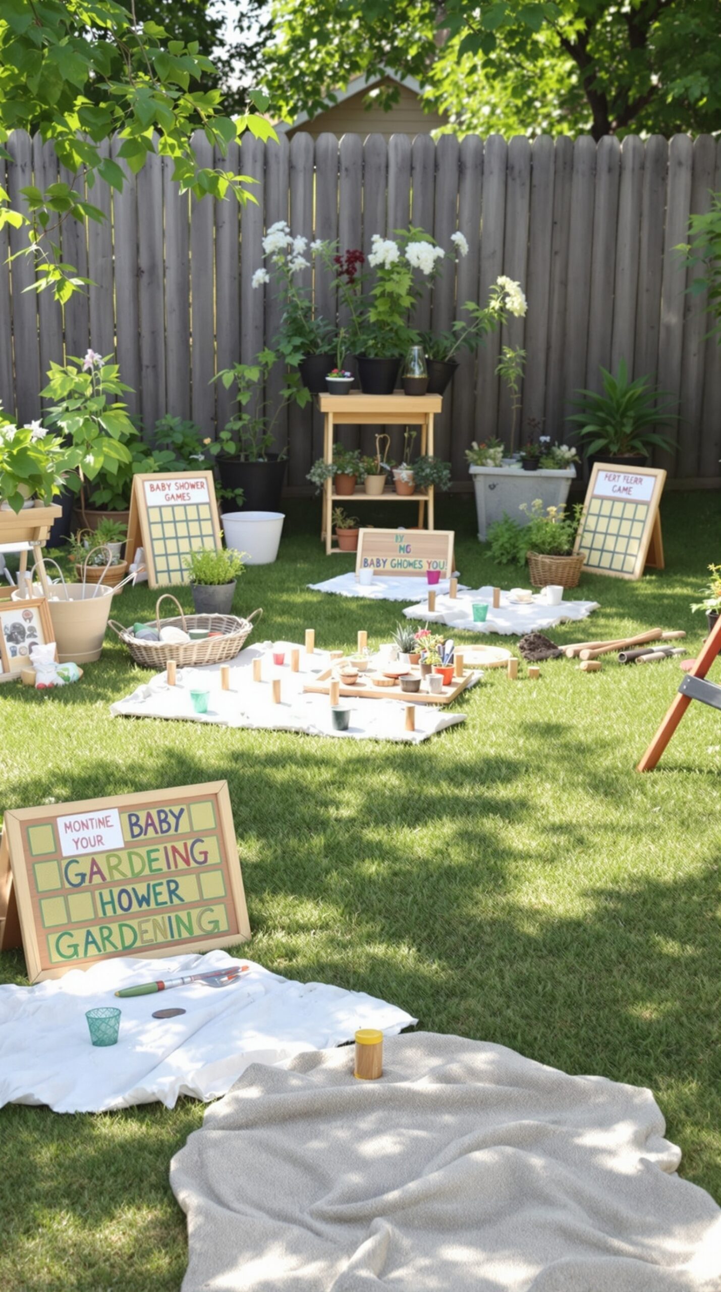 21+ Adorable Little Sprout Baby Shower Ideas You’ll Love 1