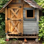 23+ Raised Chicken Coop Ideas for a Cleaner Backyard Setup 18 23+ Raised Chicken Coop Ideas for a Cleaner Backyard Setup 3