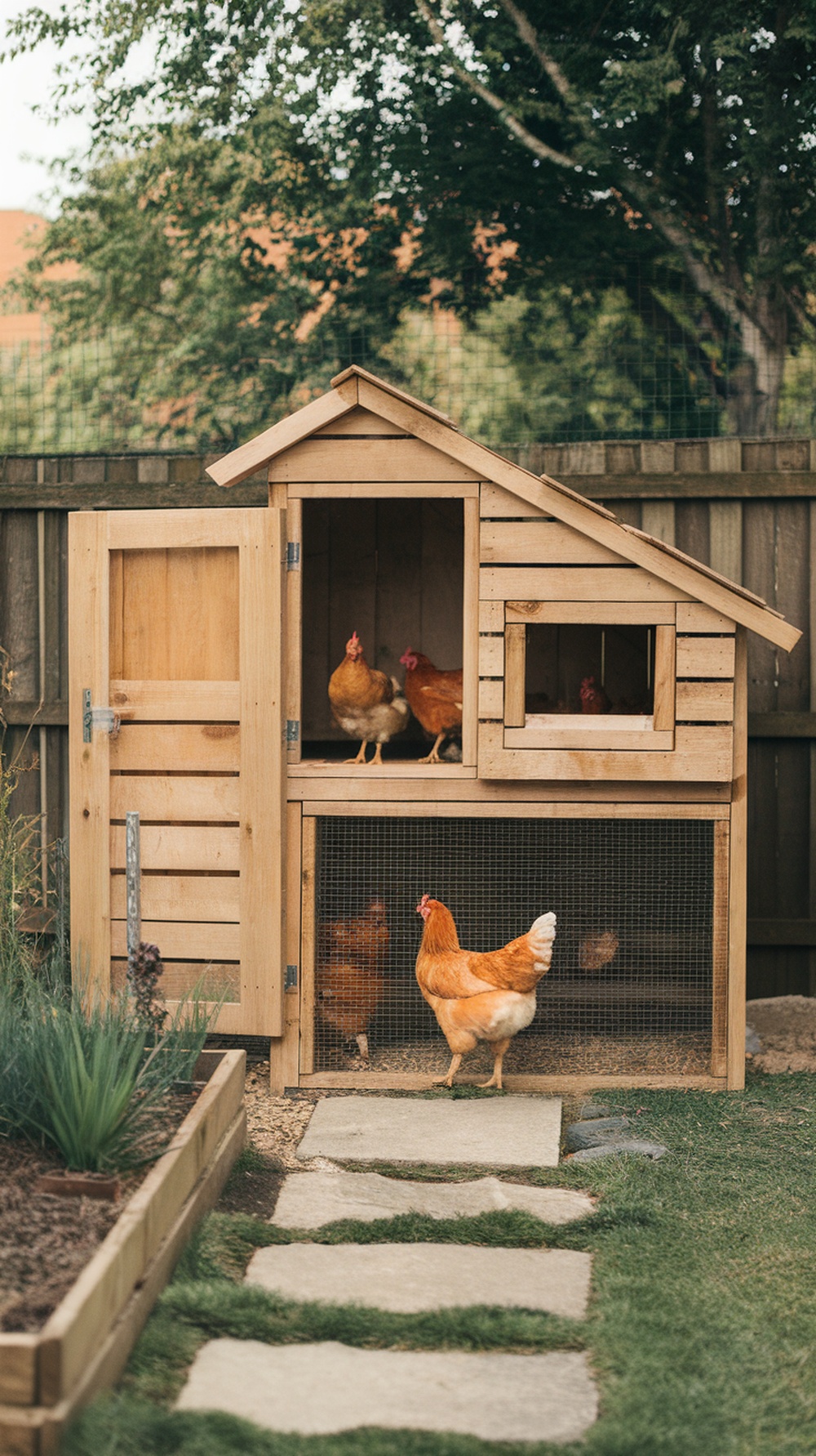 31+ Chicken Coop Ideas for Beginners (Simple & Practical Designs) 1