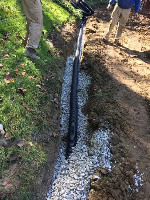 How to Build a Drainage Ditch Step by Step 2