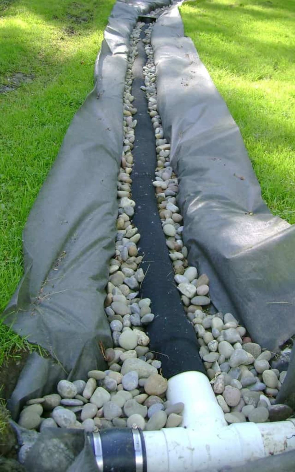 How to Build a Drainage Ditch Step by Step 1