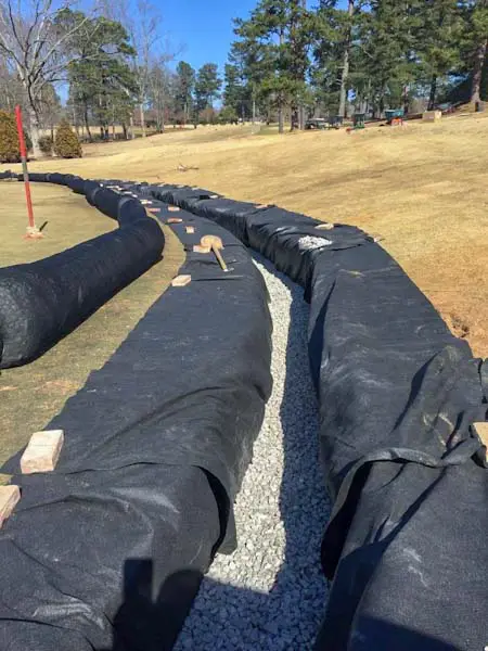 How to Build a Drainage Ditch Step by Step 6