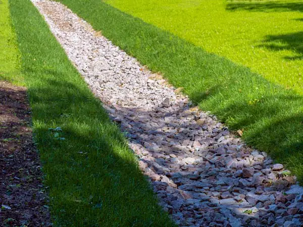 How to Build a Drainage Ditch Step by Step 7