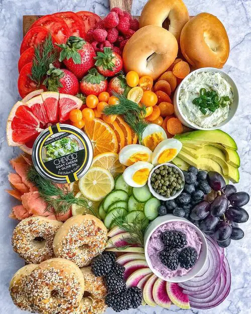 25 Breakfast Charcuterie Board Ideas That Make Mornings More Fun 13