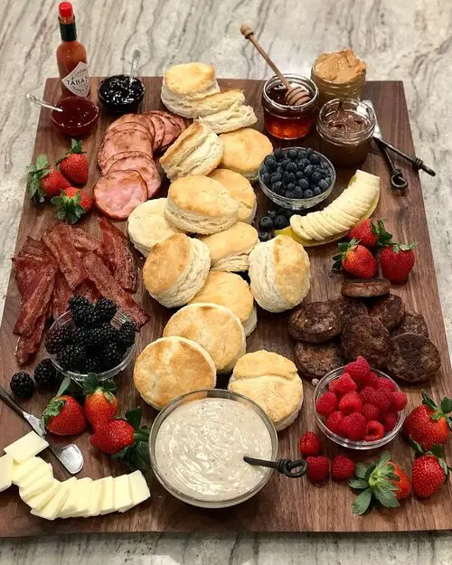 25 Breakfast Charcuterie Board Ideas That Make Mornings More Fun 17