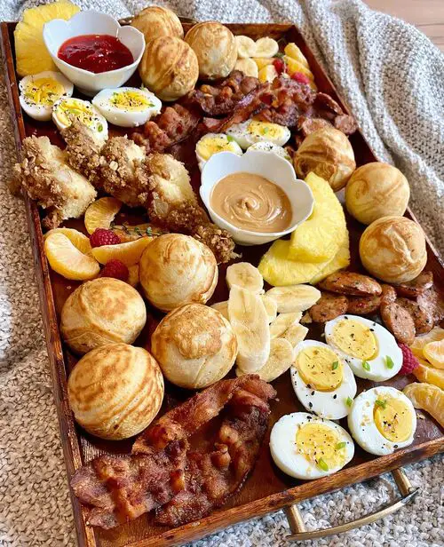 25 Breakfast Charcuterie Board Ideas That Make Mornings More Fun 19