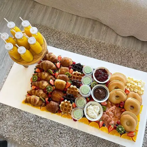 25 Breakfast Charcuterie Board Ideas That Make Mornings More Fun 21