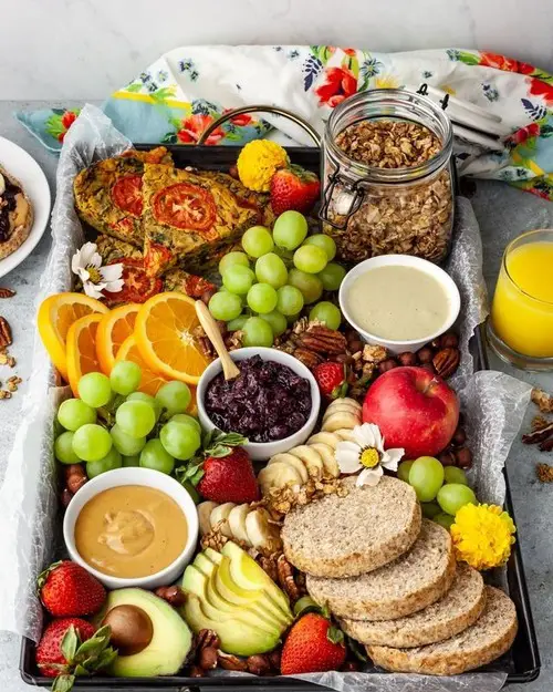 25 Breakfast Charcuterie Board Ideas That Make Mornings More Fun 7