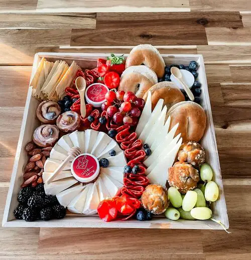 25 Breakfast Charcuterie Board Ideas That Make Mornings More Fun 8