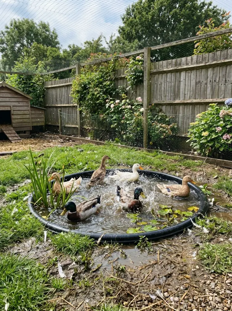 20 DIY Duck Enclosure Ideas 1