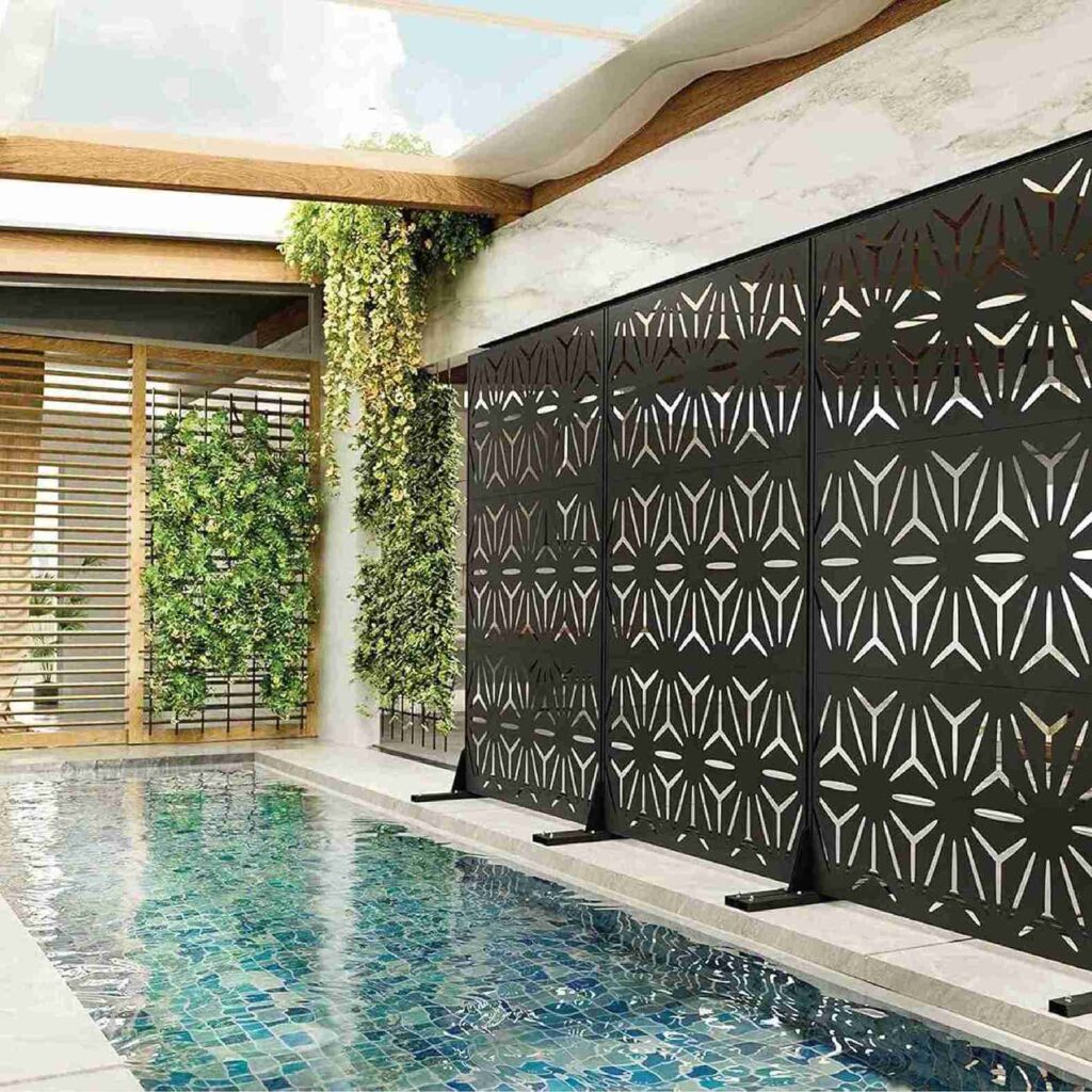 15 Ways to Hide Pool Equipment in the Backyard 2