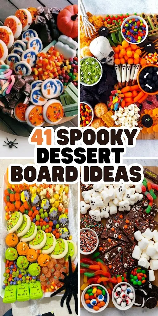 41 Spooky Dessert Board Ideas for Halloween Parties 2 41 Spooky Dessert Board Ideas for Halloween Parties 2