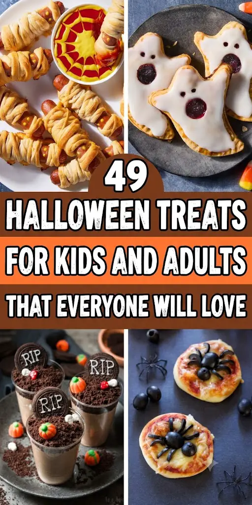 49 Halloween Treats for Kids and Adults That Everyone Will Love 2