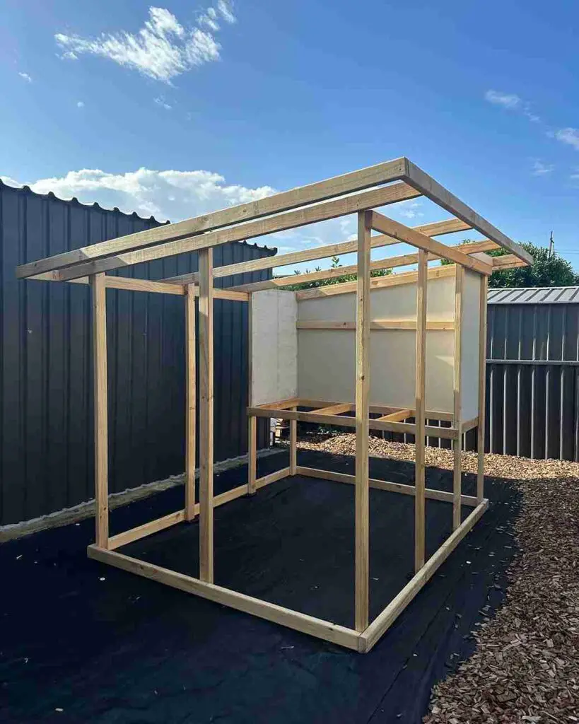 How to Build a Chicken Coop Step by Step 2