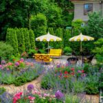 17+ Arborvitae and Hydrangea Landscaping Ideas for a Beautiful Yard 3