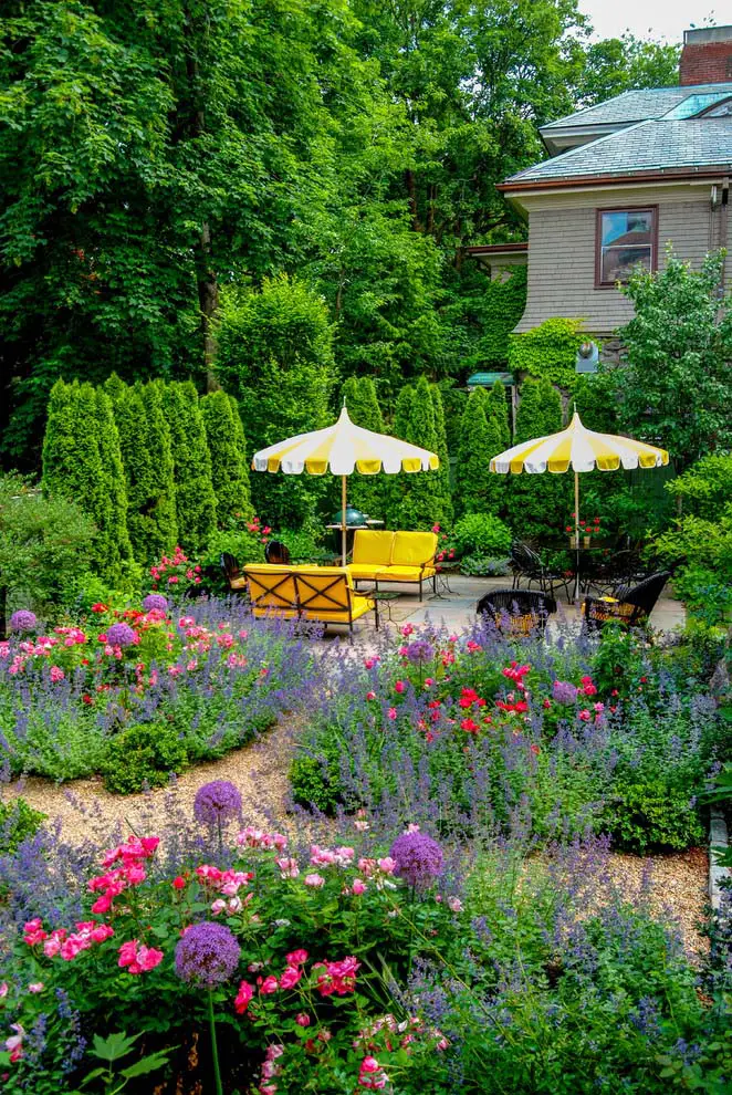 17+ Arborvitae and Hydrangea Landscaping Ideas for a Beautiful Yard 1