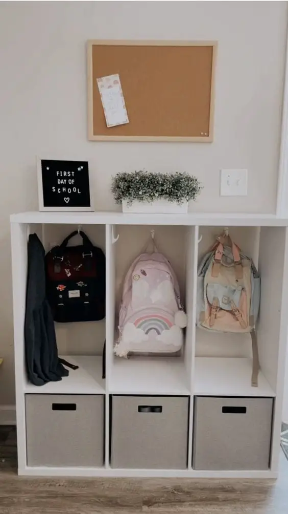 Cubby Organizer System