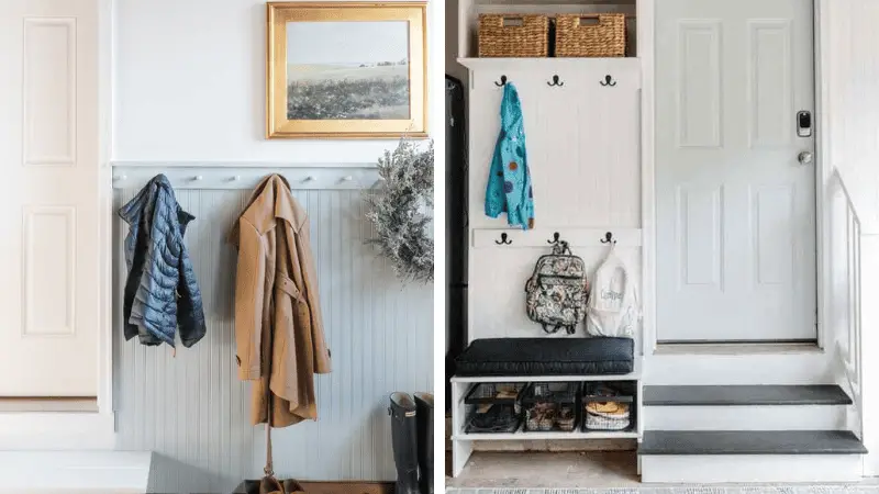 Lower Bench and Shoe Cubby Combo