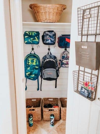 Dedicated Closet Storage System