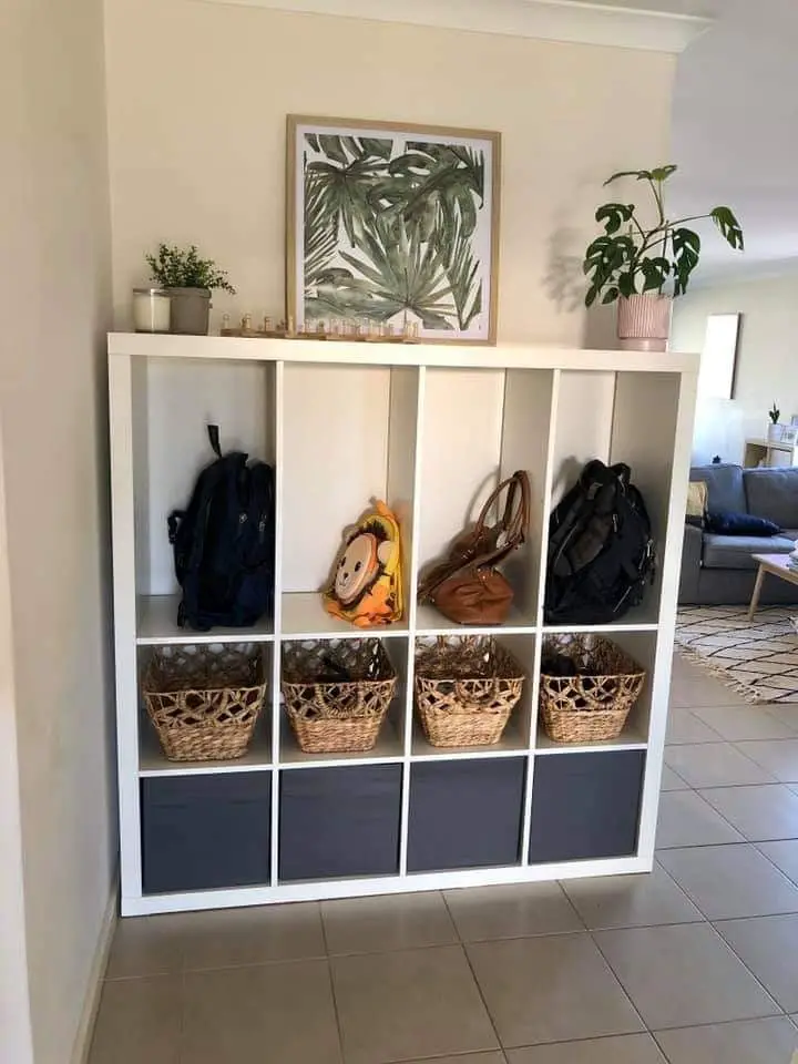 Multi Tiered Cube Organizer